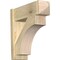 Ekena Millwork Westlake Rough Sawn Arts and Crafts Outlooker, Douglas Fir, 8"W x 24"D x 24"H OUT08X24X24WTL03RDF - alternate 1